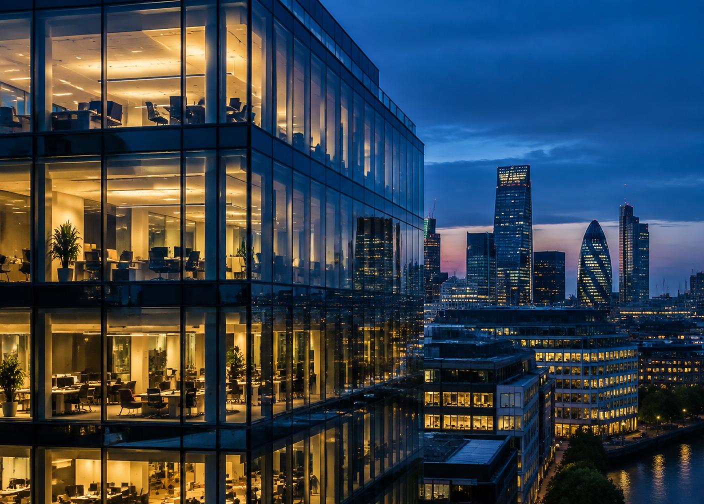 Contemporary UK office